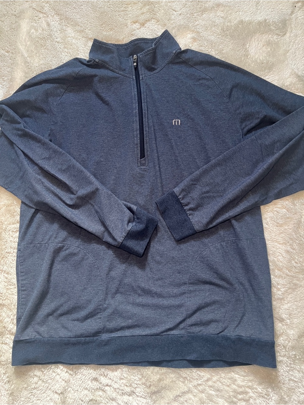 Travis Mathew Men's Cloud Quarter Zip